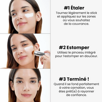 Stick Teint Unifiant 2-en-1 - Perfect Glow