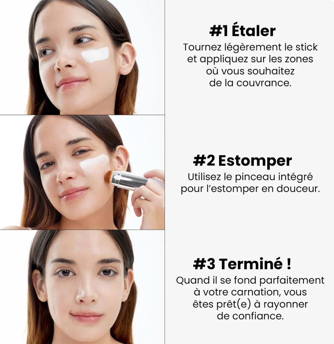 Stick Teint Unifiant 2-en-1 - Perfect Glow